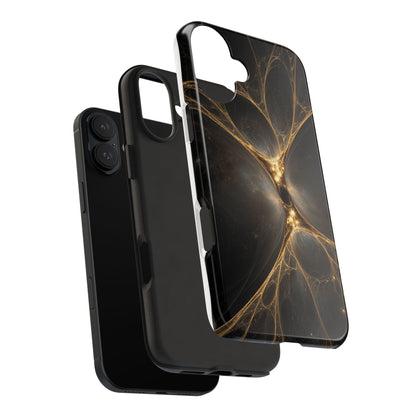 Galactic Tough Phone Case - Unique Space Design for Protection and Style