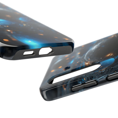 Future vibes, abstract geometry, and premium protection. The case your phone deserves.