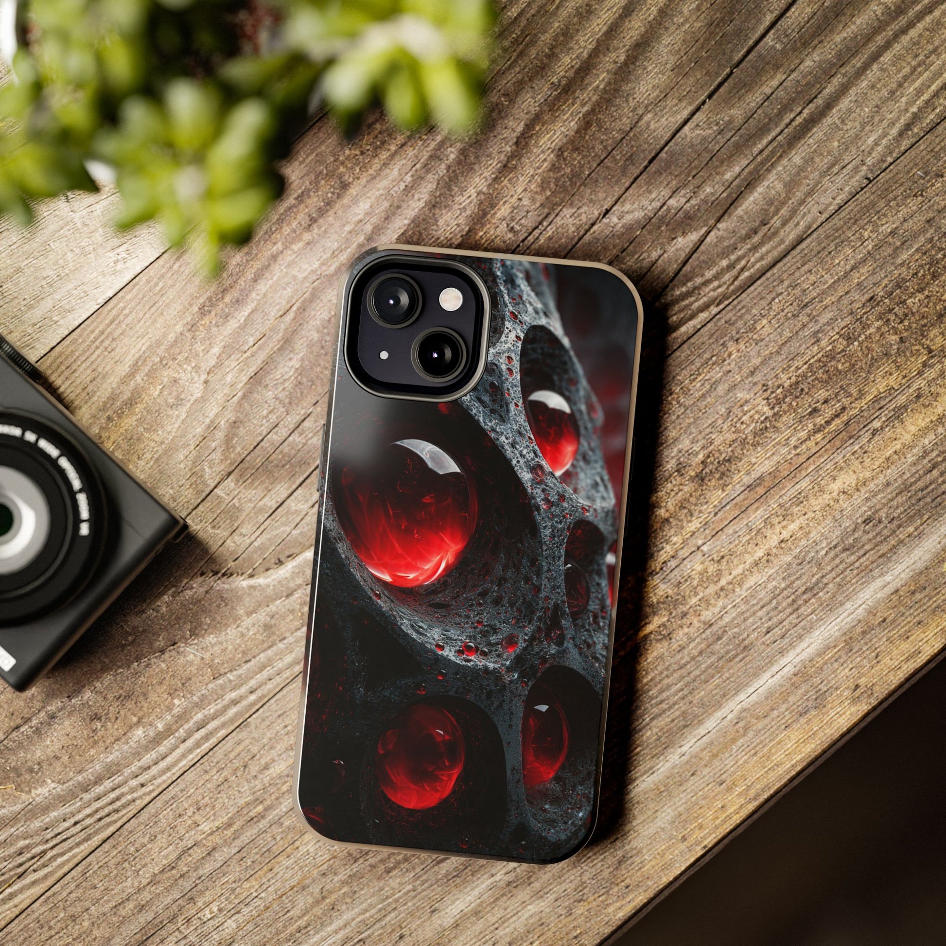 Dark aesthetic phone cover for tech lovers in 2025
