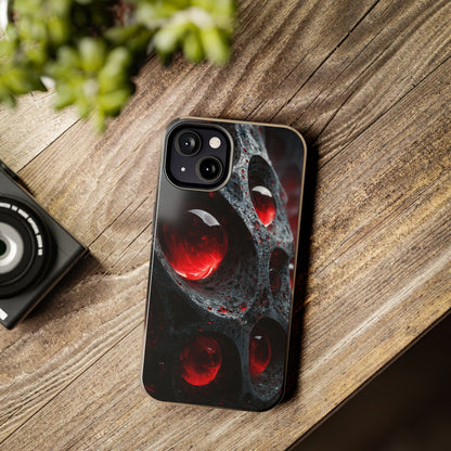 Dark aesthetic phone cover for tech lovers in 2025
