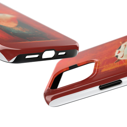 Funny Animal Tough Phone Case – Durable Protection with Whimsical Design