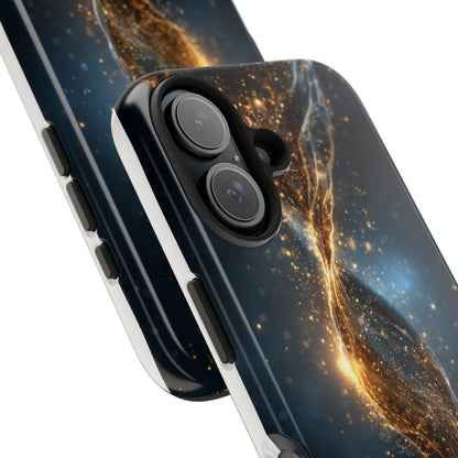 Galactic Glow Tough Phone Case - Shockproof & Stylish Phone Protection