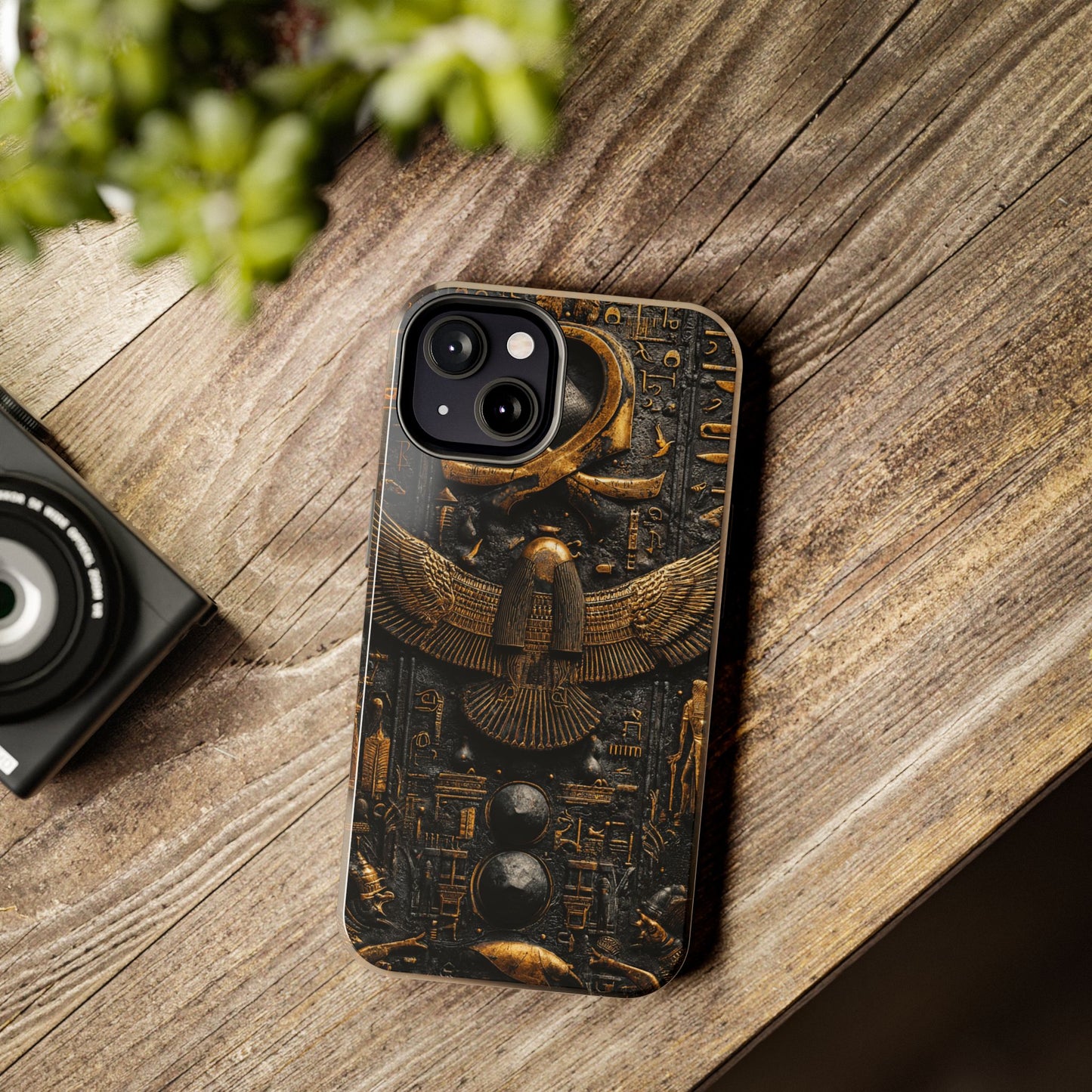 Ancient Egyptian Phone Case, Durable Tough Case, Unique Design for Protection, Perfect Gift for History Lovers, Stylish Accessory