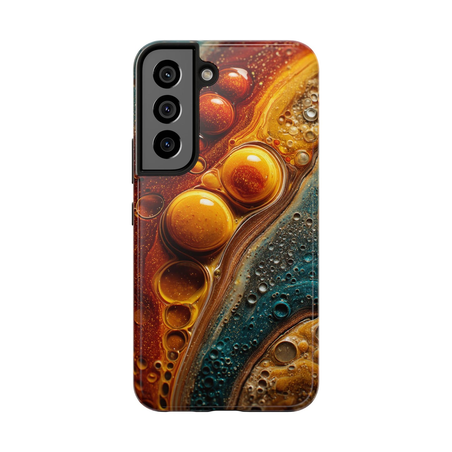 Abstract Colorful Tough Phone Case - Durable Protection for Stylish Lifestyle