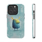 Cute Cartoon Bull Tough Phone Case - Durable & Fun Protection