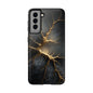 Electric Lightning Tough Phone Case - Durable Protection with Striking Design