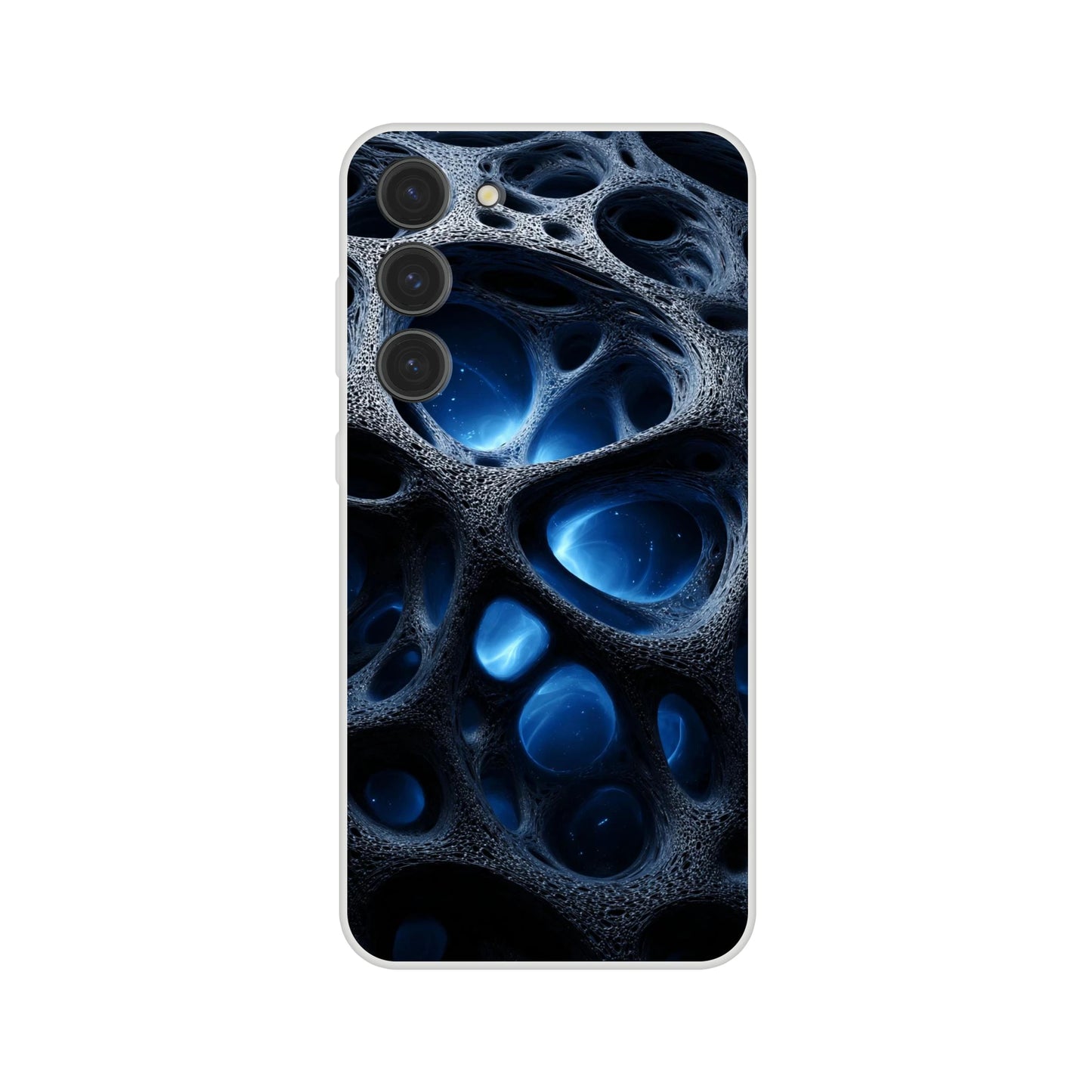 Abstract Texture Phone Case by Skipper featuring bold abstract design