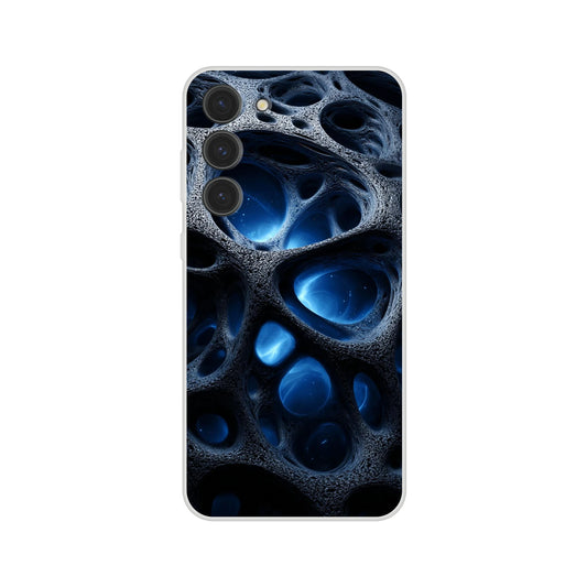 Abstract Texture Phone Case by Skipper featuring bold abstract design