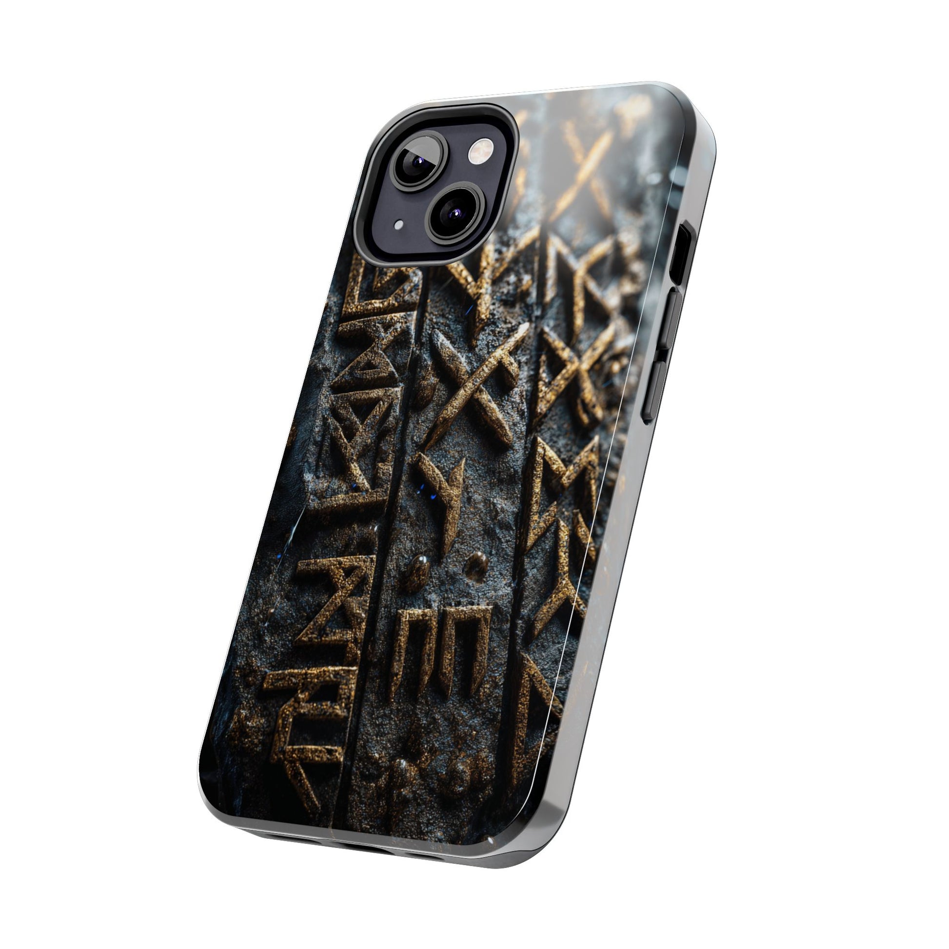 Ancient rune design phone case for iPhone