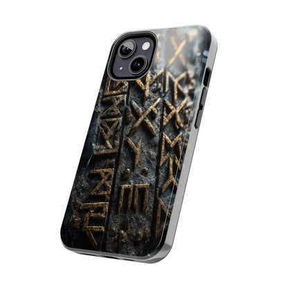 Ancient rune design phone case for iPhone