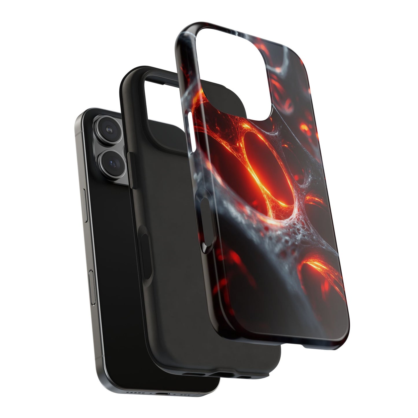 Artistic gadget phone case for trendy tech accessories