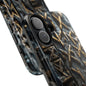 Durable ancient symbol phone cover back view
