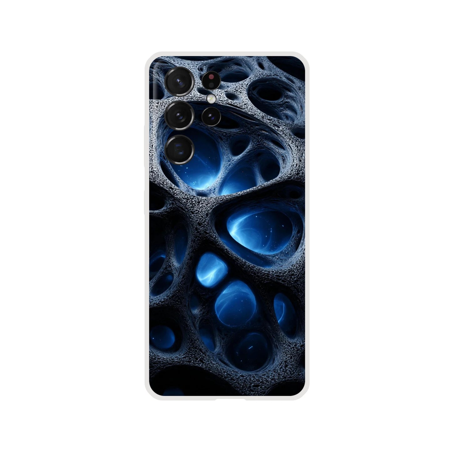 Durable phone case with unique artistic texture pattern