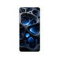 Durable phone case with unique artistic texture pattern