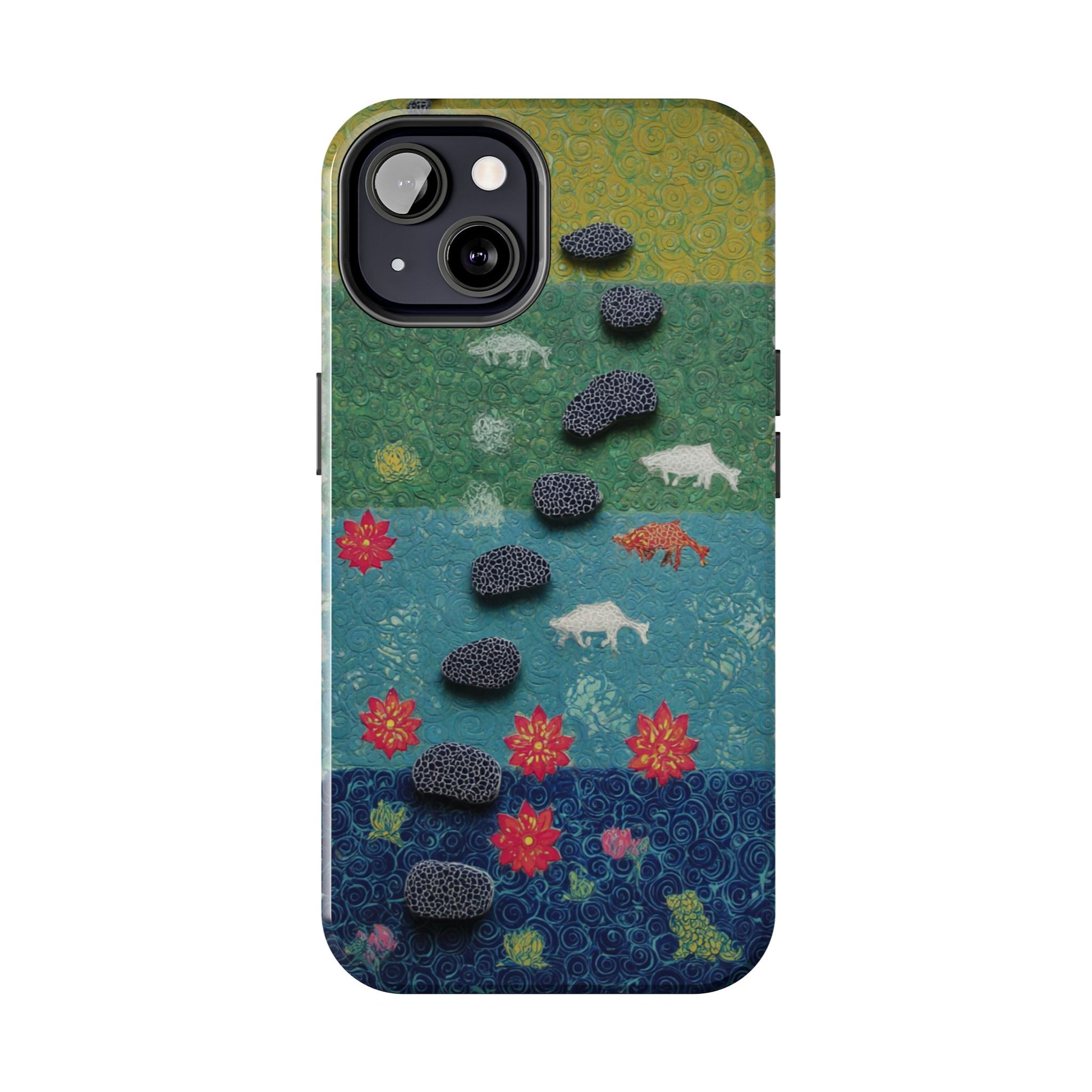 Durable phone cover for nature lovers