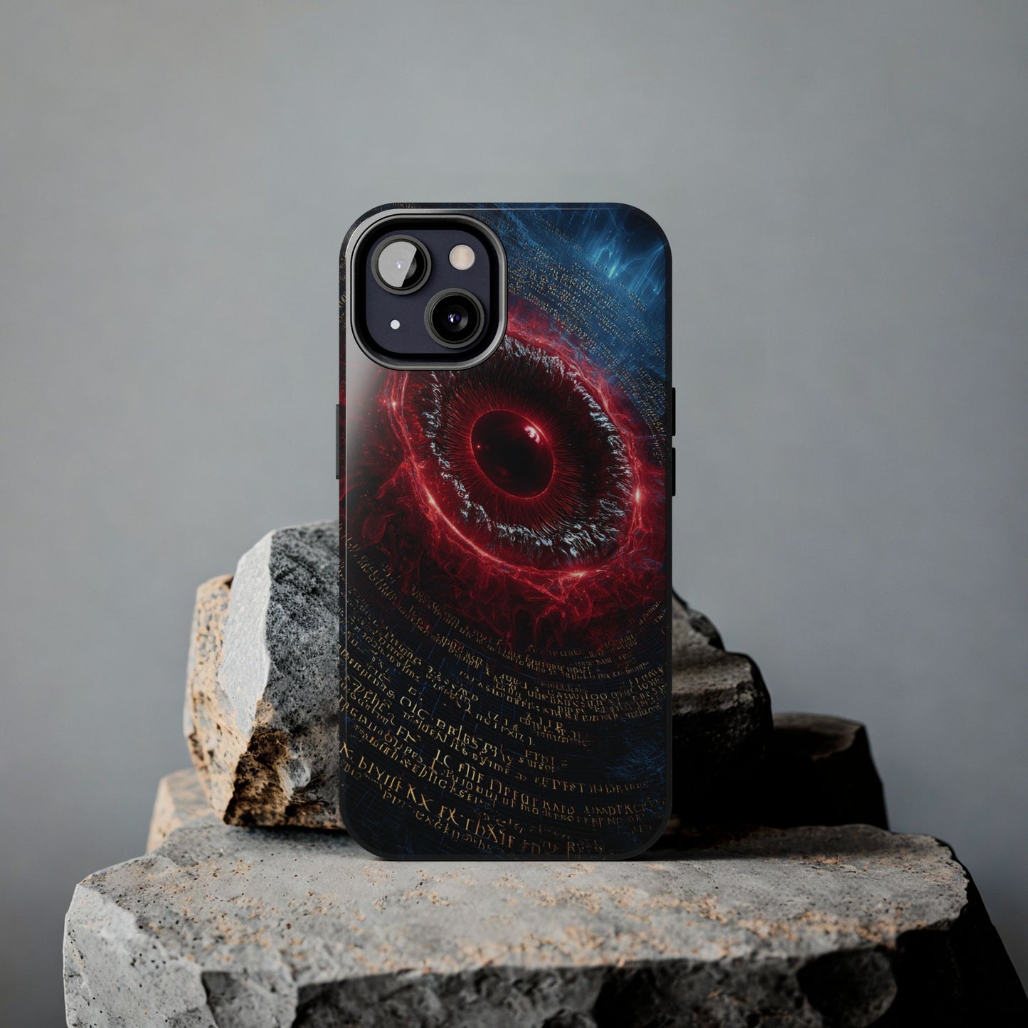 Durable tough case with unique symbolic design