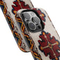 Ethnic Romanian embroidery inspired phone case for smartphones