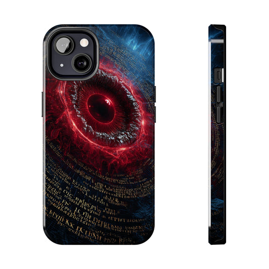 Eye of Power tough phone case with mystical design