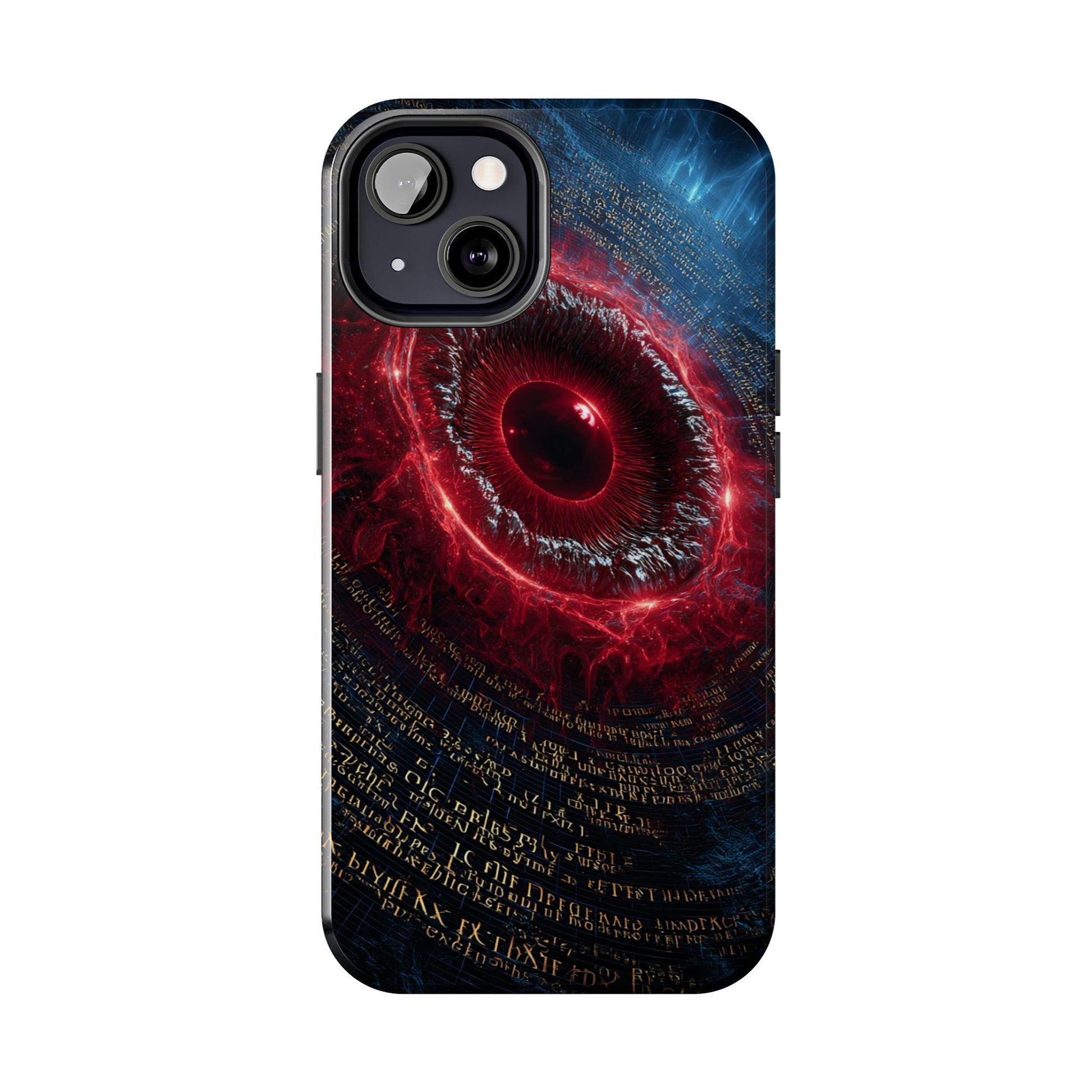 Geek chic phone accessory featuring the Eye of Power