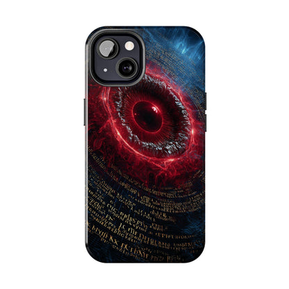 Geek chic phone accessory featuring the Eye of Power