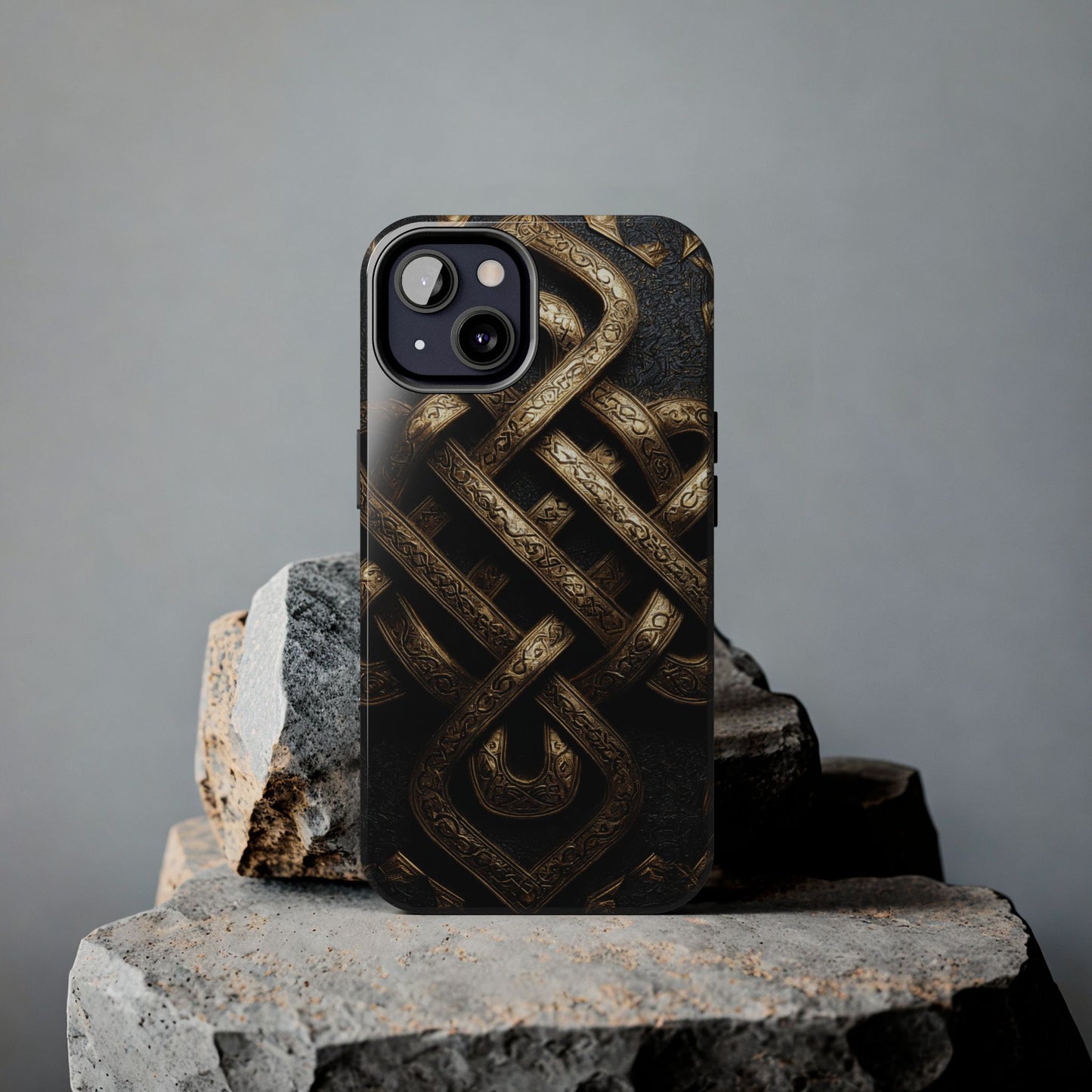 Holiday gift idea Celtic knot protective case