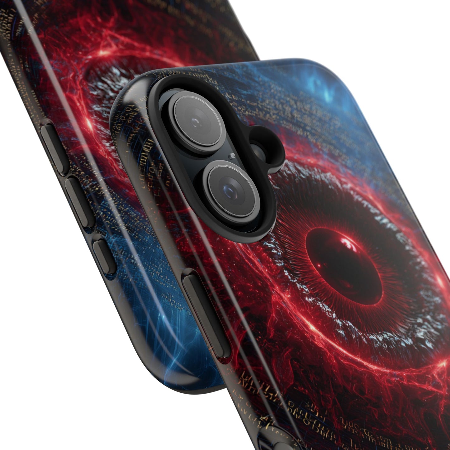 Protective dual-layer phone cover with esoteric symbol