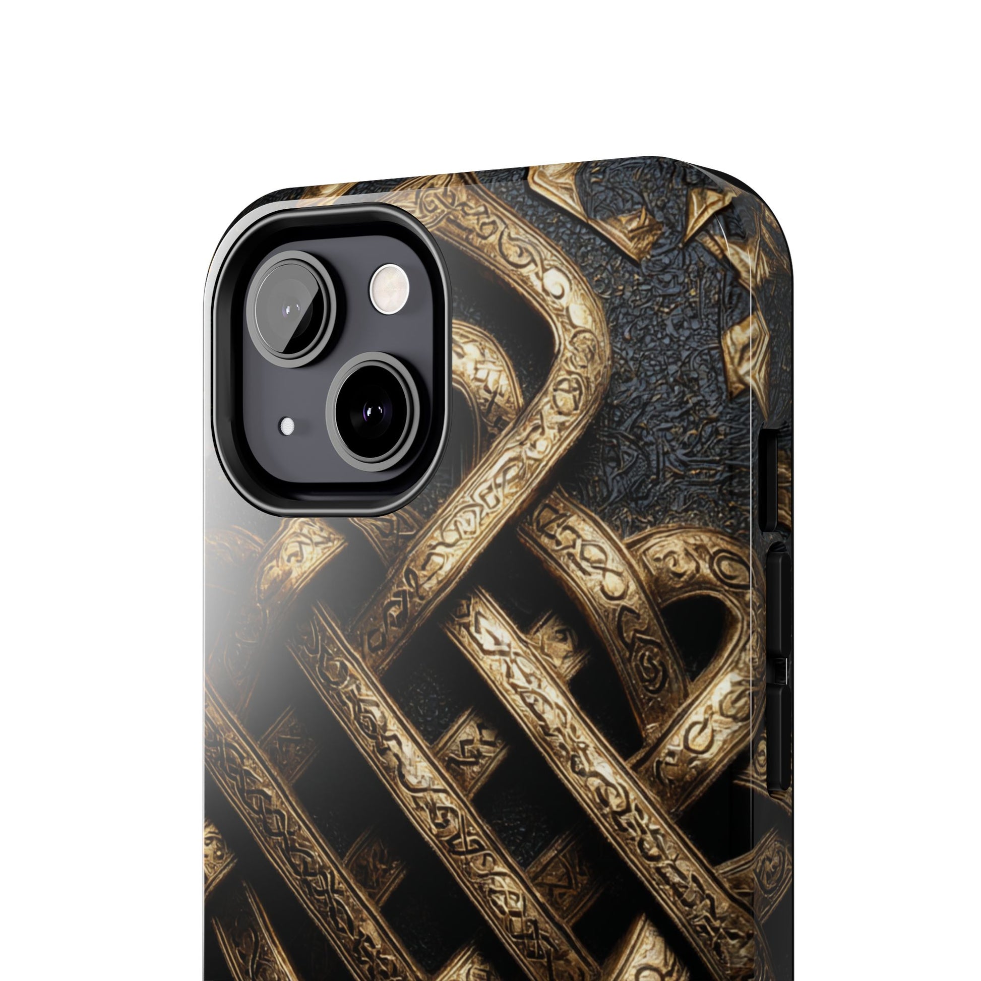 Rugged Celtic knot phone cover for Samsung
