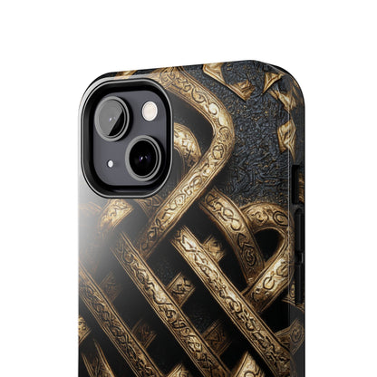 Rugged Celtic knot phone cover for Samsung