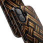 Rugged nordic rune smartphone cover for durable protection