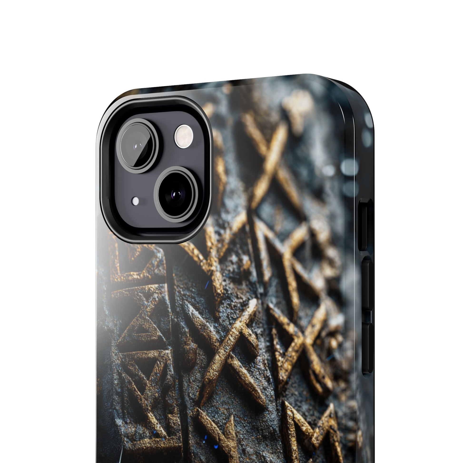 Rugged rune pattern phone cover for Samsung