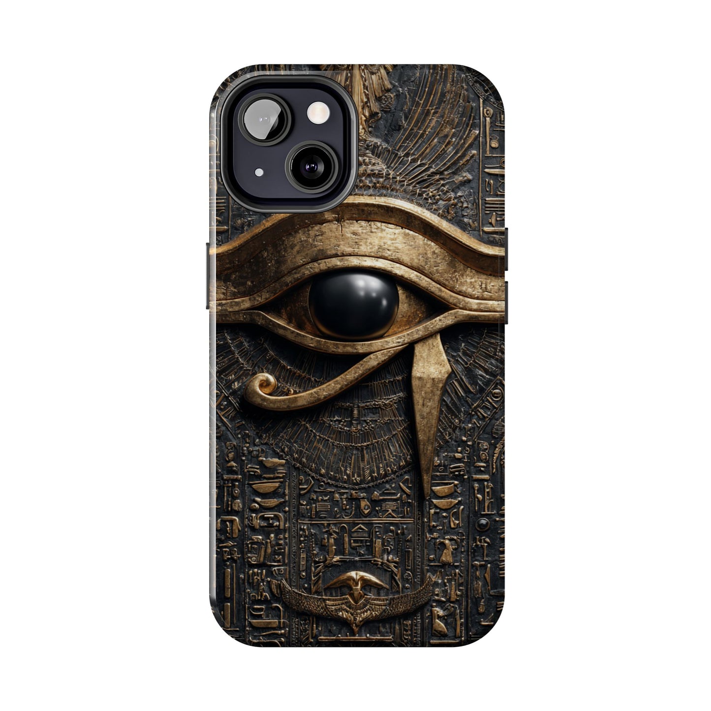 Shockproof Egyptian Eye phone cover for daily protection