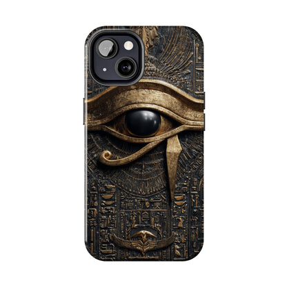 Shockproof Egyptian Eye phone cover for daily protection