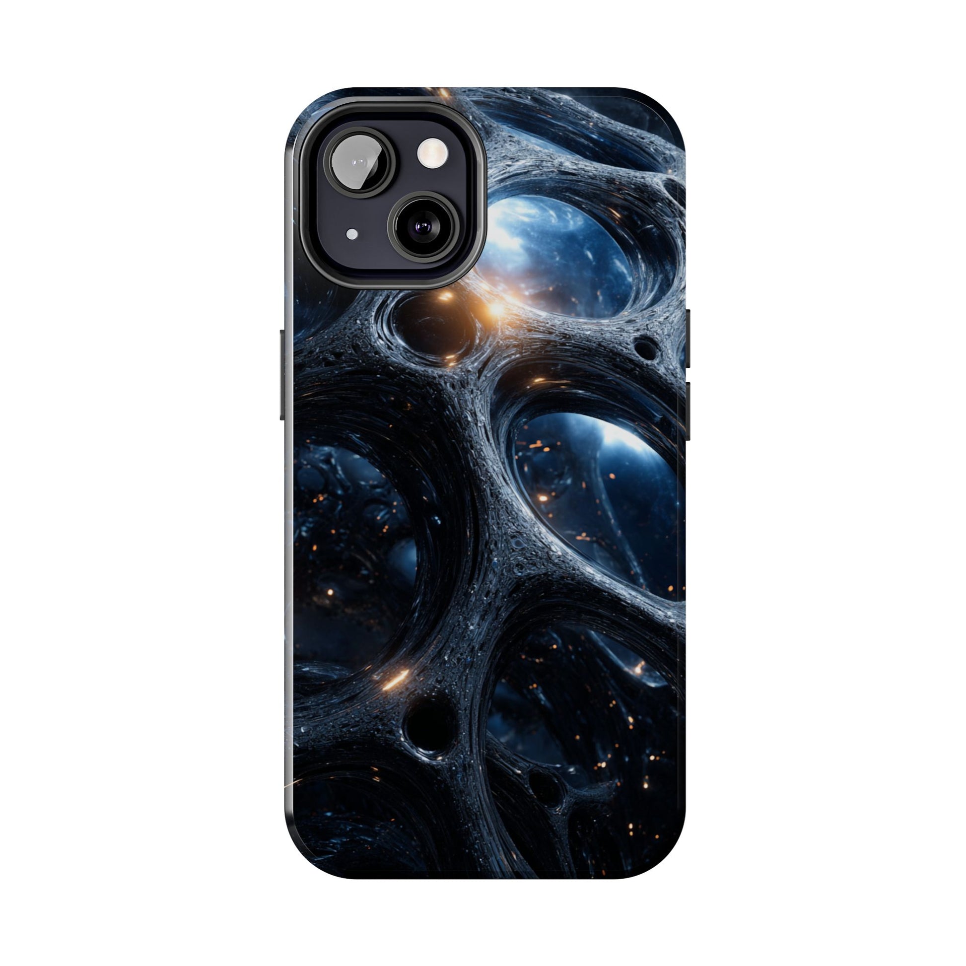 Shockproof galaxy phone cover for sci-fi fans and gadget lovers