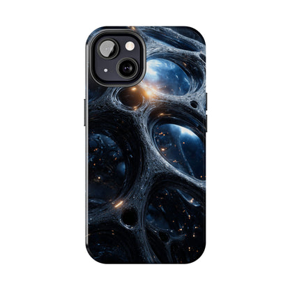 Shockproof galaxy phone cover for sci-fi fans and gadget lovers