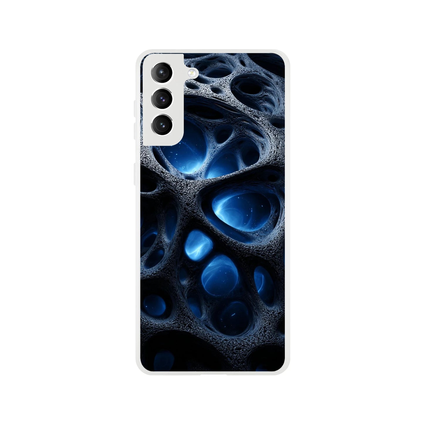 Shockproof phone cover by Skipper with modern abstract aesthetic