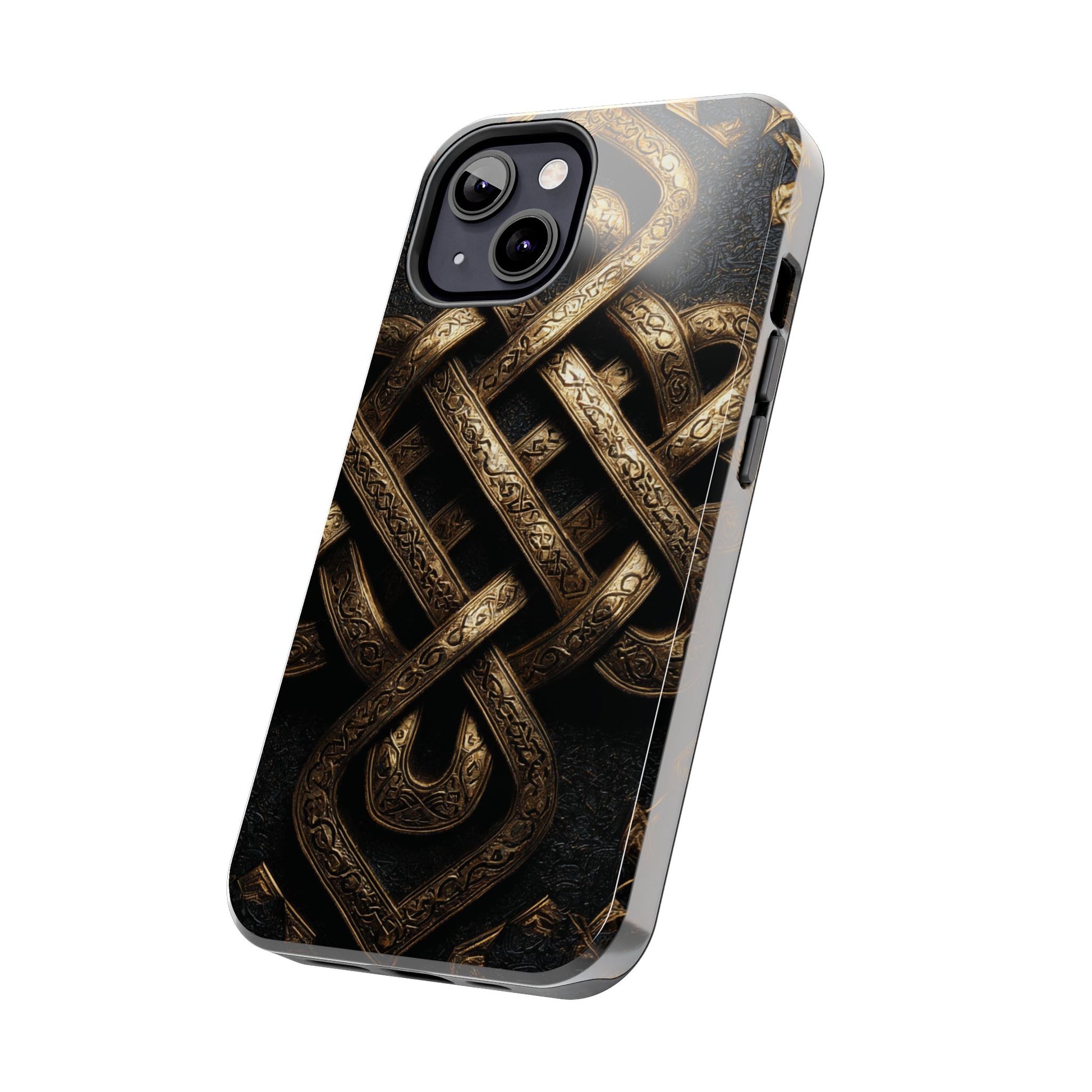 Stylish Celtic knot phone case for iPhone