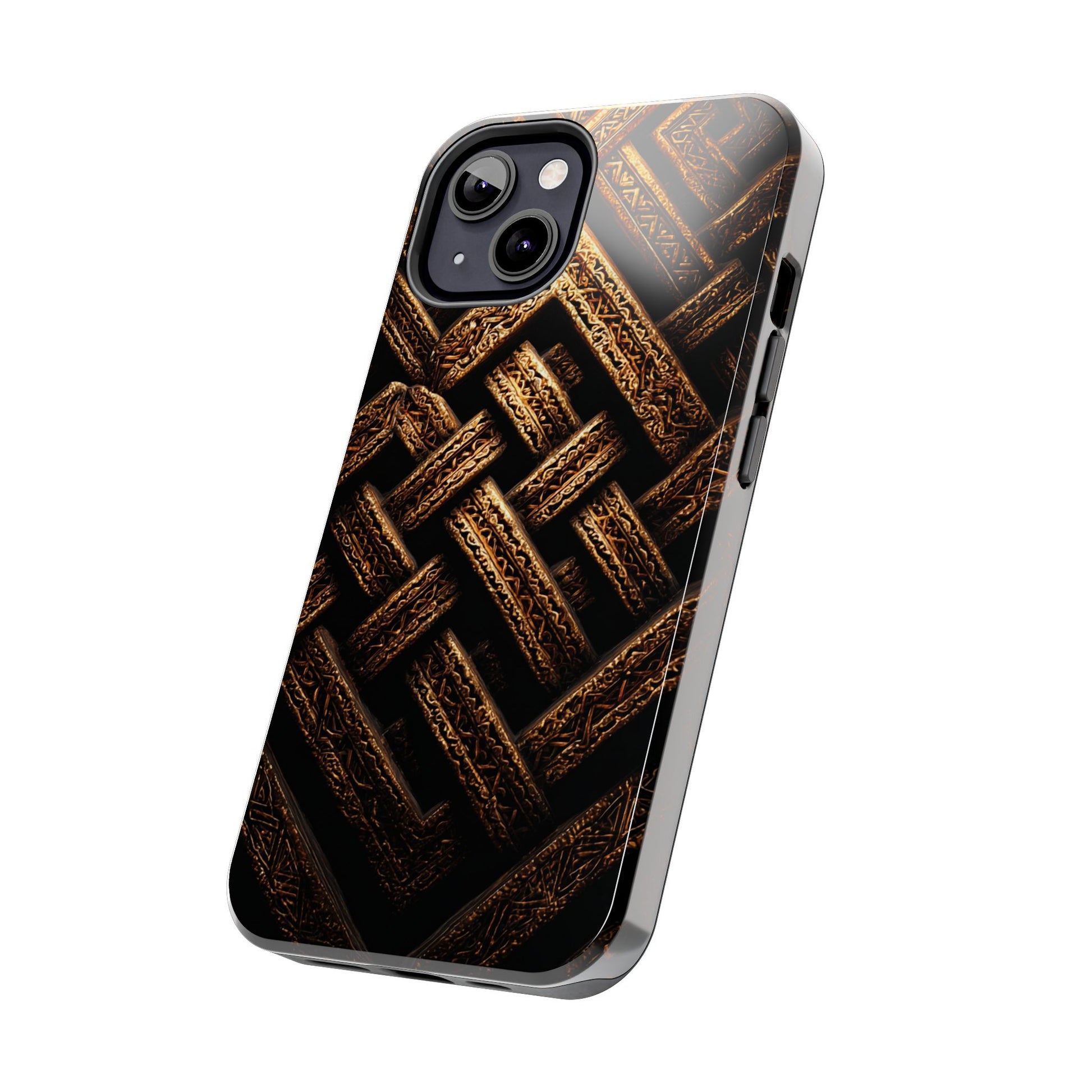 Stylish Scandinavian mythology tough case for iPhone