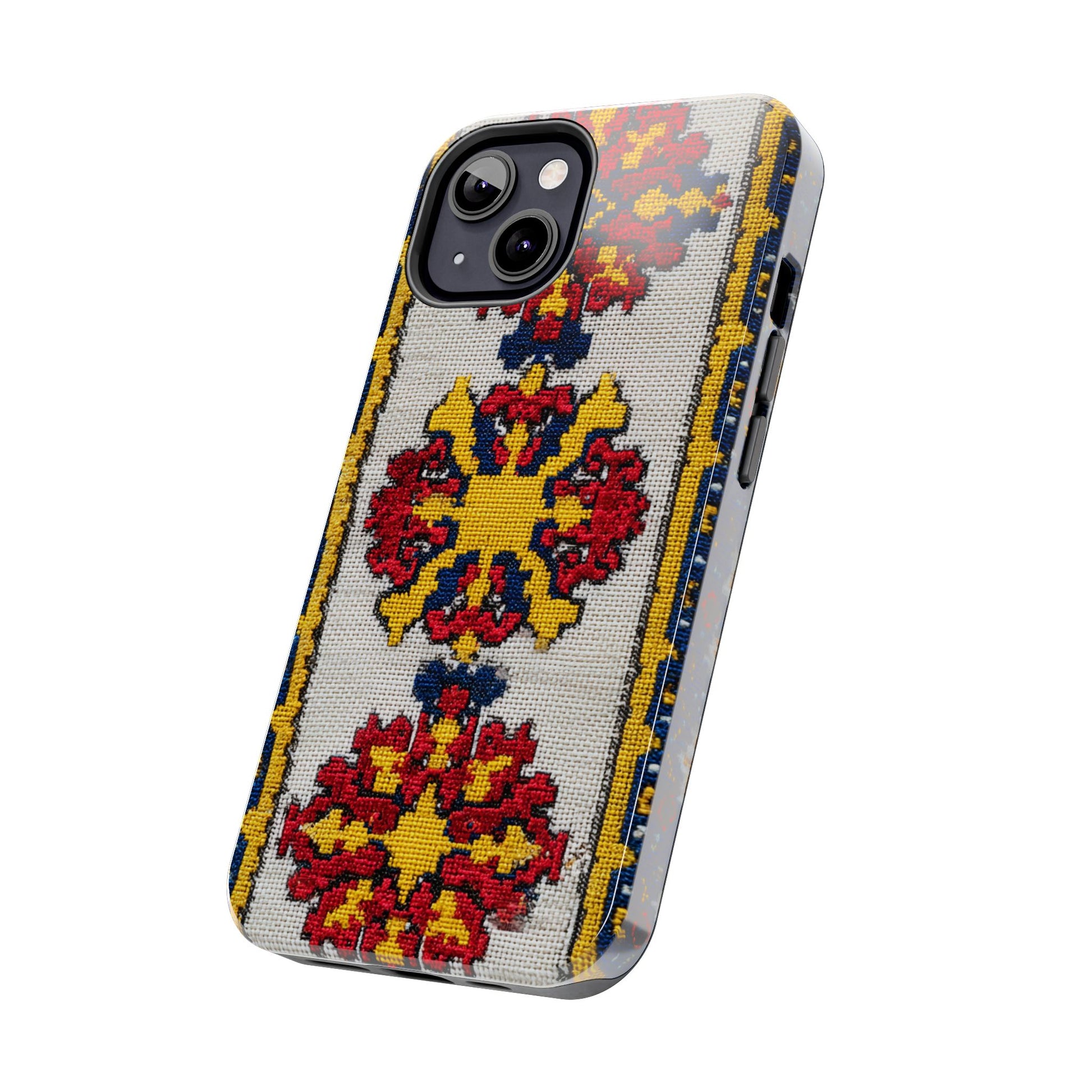Stylish boho floral phone case for holiday gifts