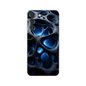 Textured abstract phone case with precise cutouts for ports and buttons