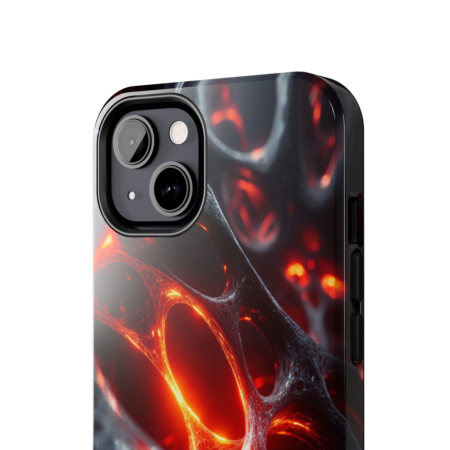 Unique artistic phone shell for iPhone and Samsung phones