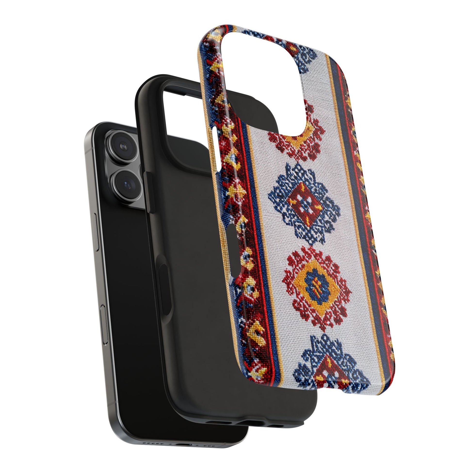 Unique gift idea — Romanian Bohemian phone case