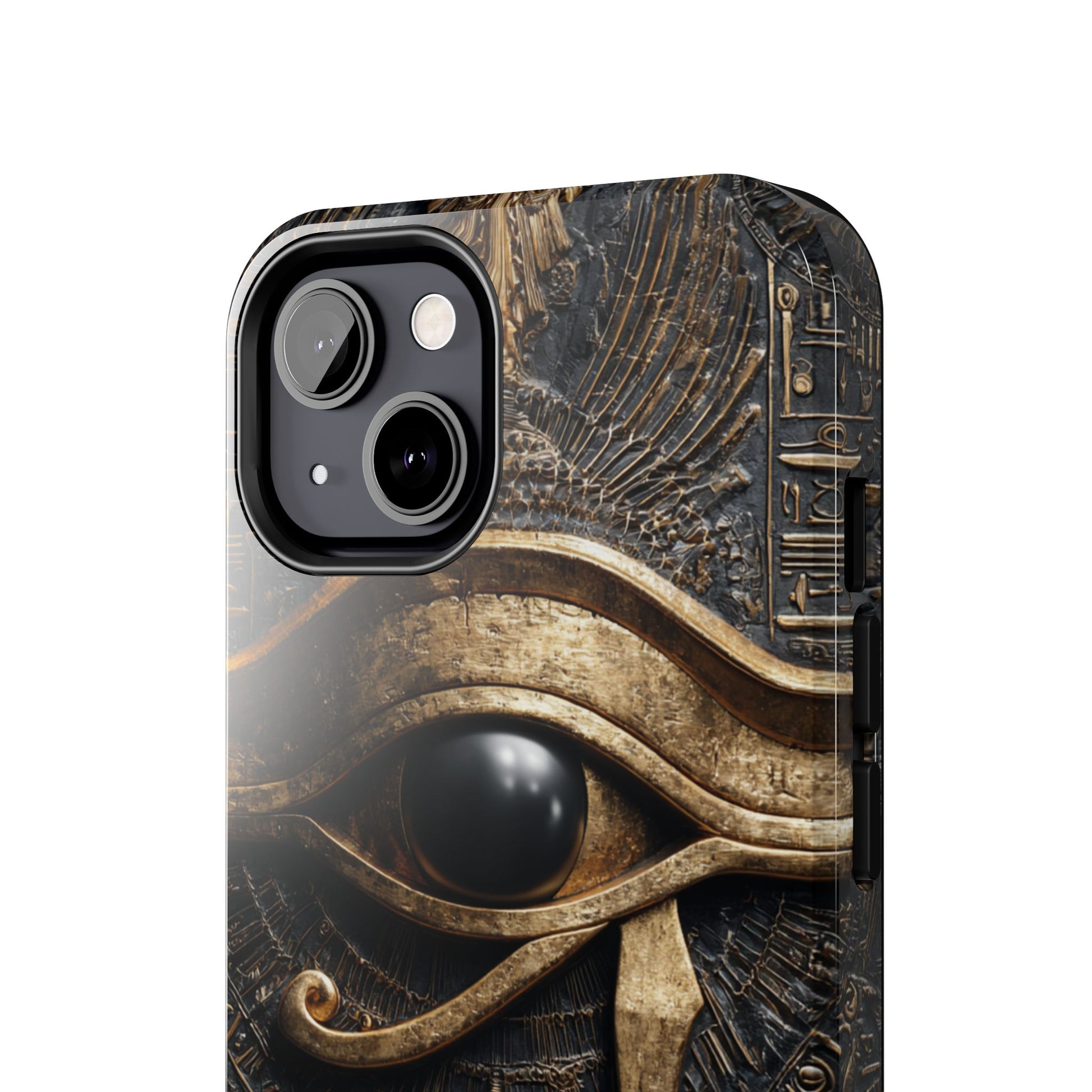 Unique gift packaging of Egyptian Eye tough phone case for her