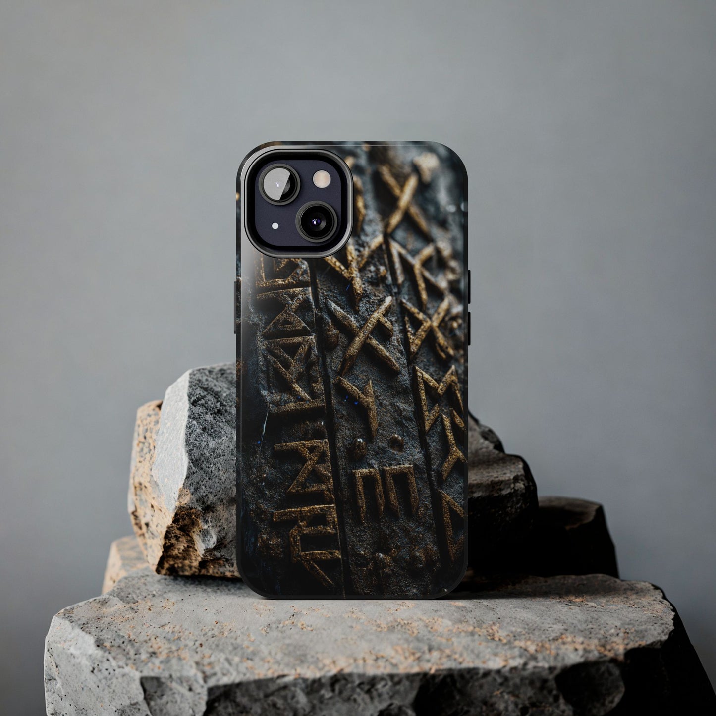 Unique historical rune phone case gift idea