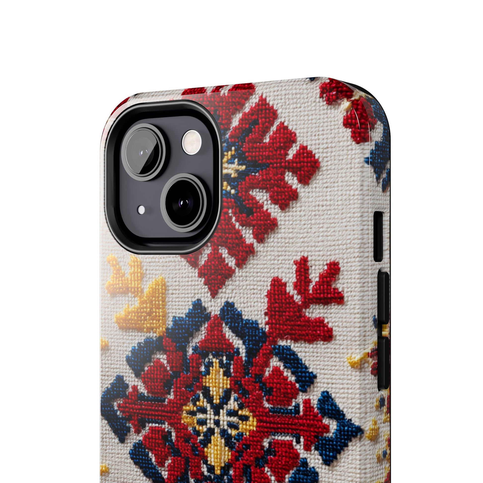 Vibrant floral boho phone case for women’s gift ideas