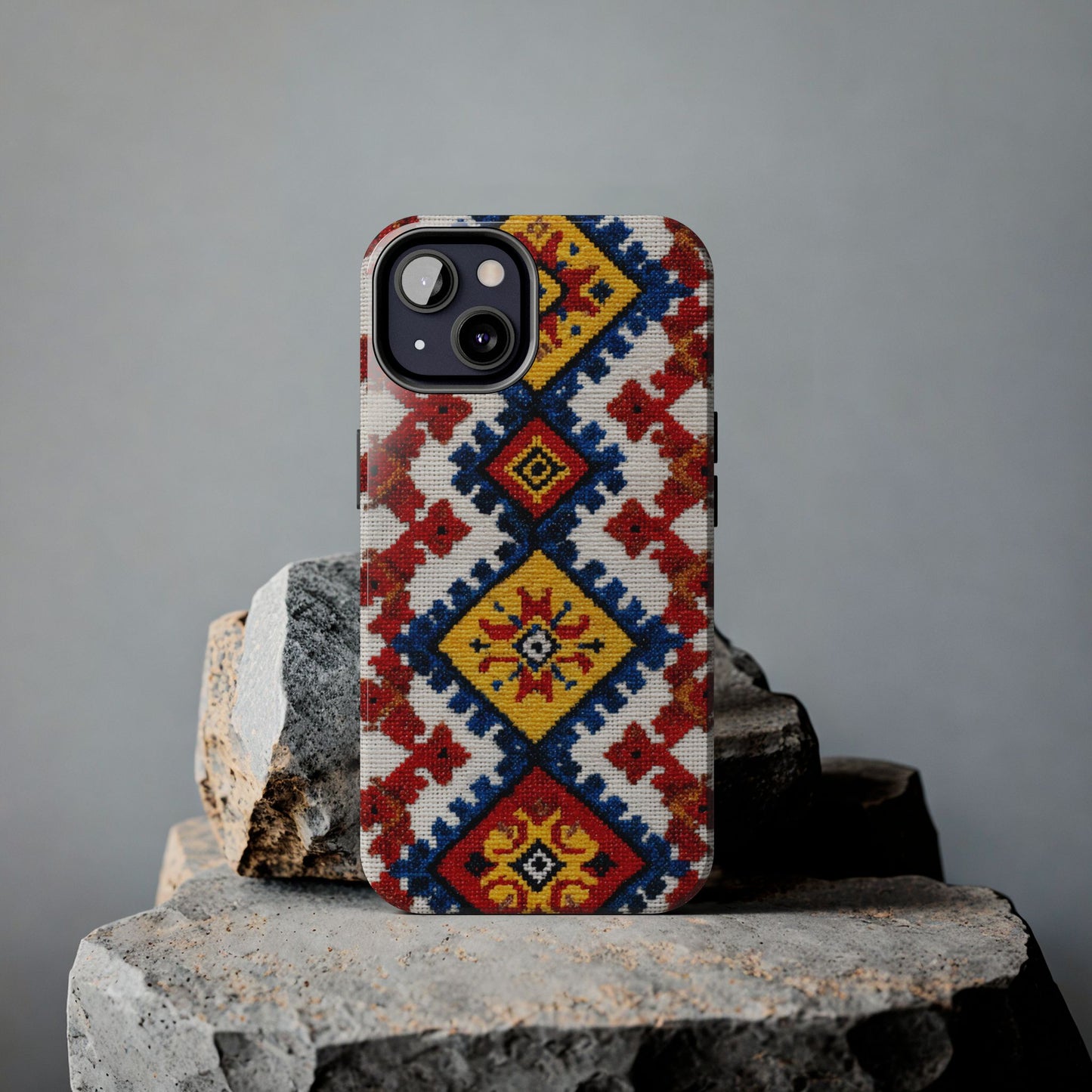 Vibrant patterned phone case gift idea for her