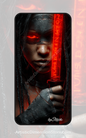 Cyberpunk Warrior Wallpaper 2025 - Free High-Resolution Sci-Fi Art Download for Desktop & Mobile