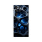 view of tough abstract texture phone case with textured surface